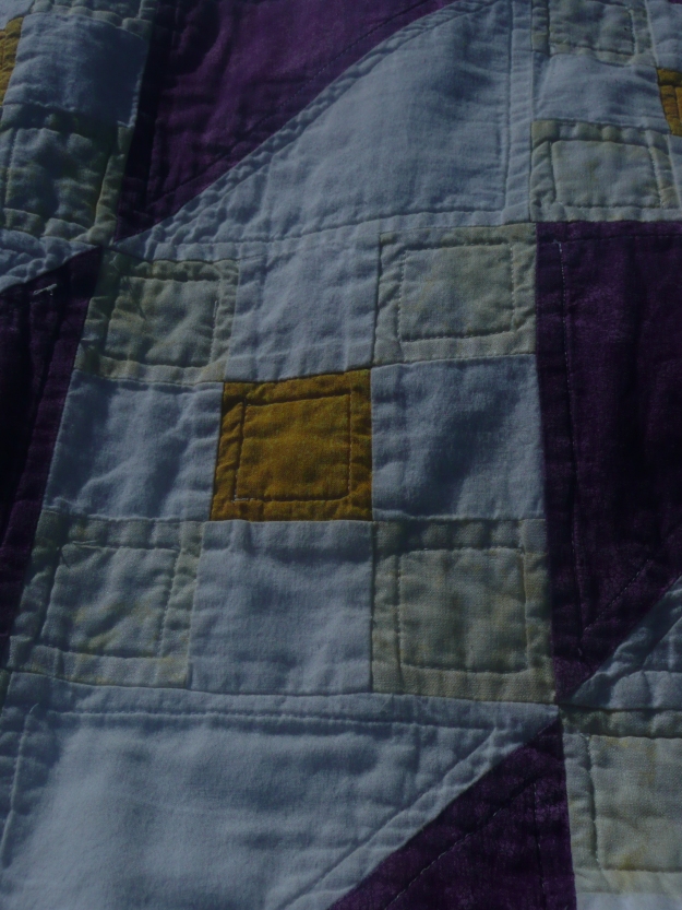 Quilting done by me!